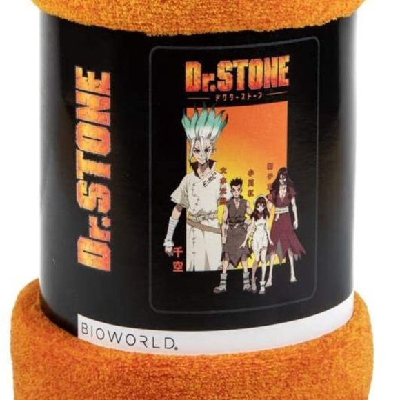 Dr. Stone Throw Blanket - Picture 1 of 2